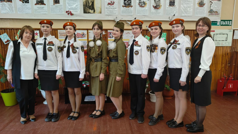 Концерт в военном госпитале г. Мурманска.