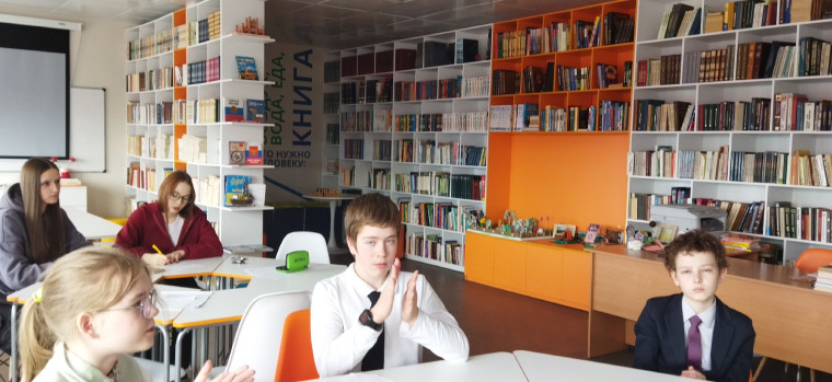 Конкурс чтецов «Славянские чтения».