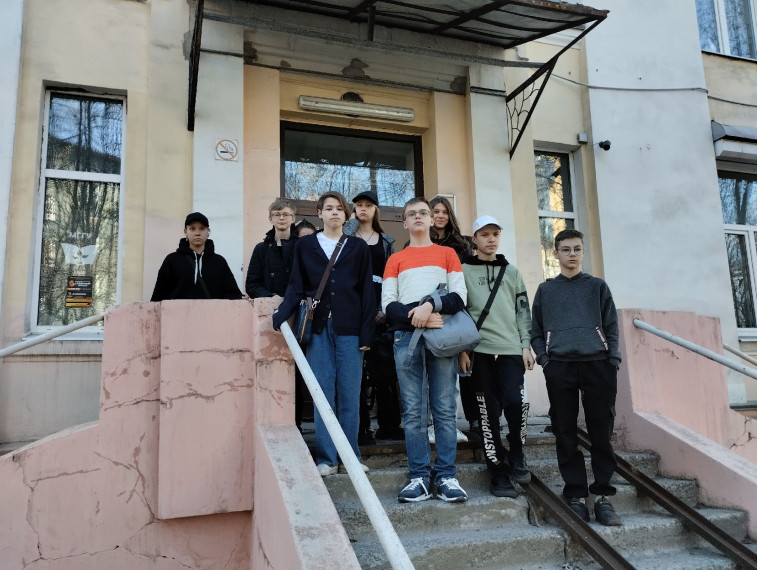 Посещение "Школы правового просвещения" при МАУ.